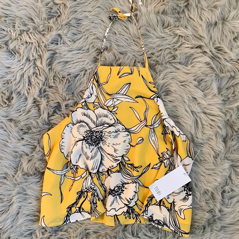 Tobi halter